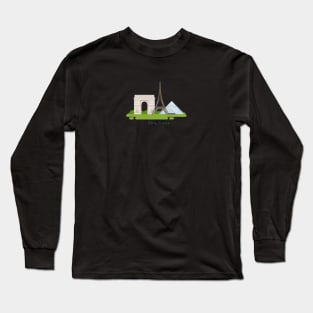 Paris Long Sleeve T-Shirt